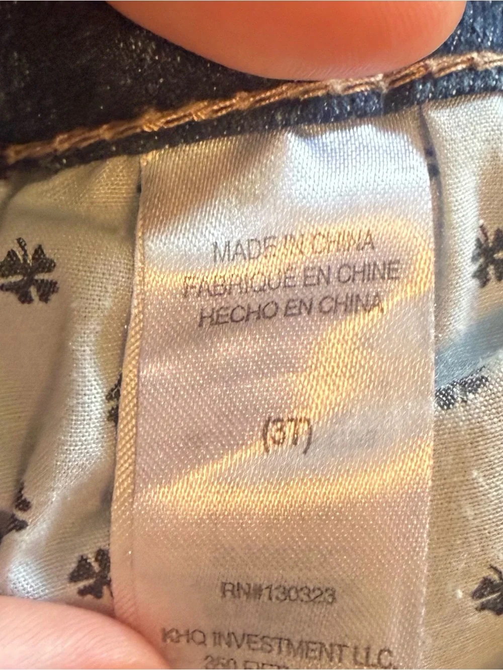 Lucky Brand lucky jeans